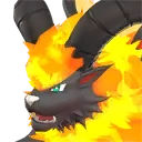 Blazehowl Saddle
