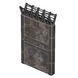 Metal Defensive Wall