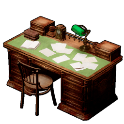 Antique Desk Set