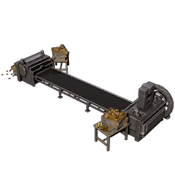Gold Coin Assembly Line
