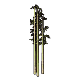 Faux Bamboo Set