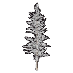 Faux Snowy Greenery Set