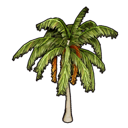 Faux Tropical Greenery Set
