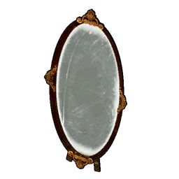 Antique Mirror Set