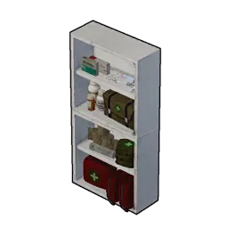 Medicine Rack