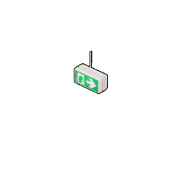 Emergency Exit Sign Set