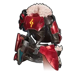 Heat Resistant Refined Metal Armor