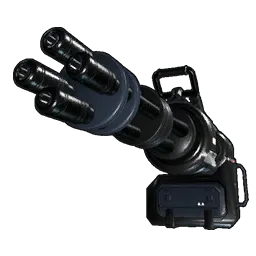 Laser Gatling Gun